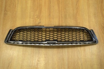 Решітка радіатора верхній решітка chevrolet captiva рестайлінг фото №1