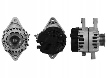 Генератор 80a lucas do peugeot rcz 1.6 thp 270 фото №1