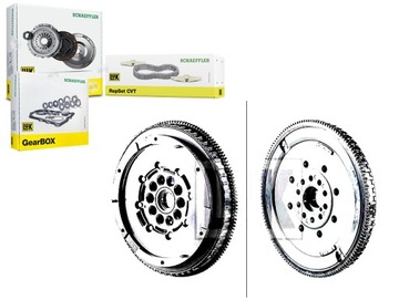 Luk колесо двухмассовый volvo s40 v40 2,0 95-04 фото №1