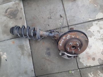 Поворотный кулак mcperson левый перед toyota verso s 2011 фото №1