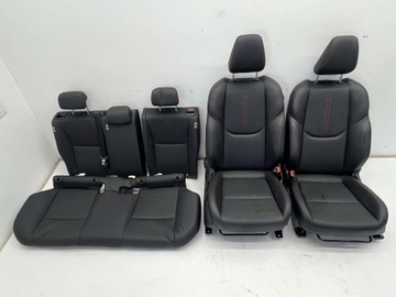 Lexus lbx 2024- сидіння комплект сидіння диван обшивки фото №1