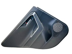 Rav4 v боковина обивка дверь задних левый зад кожа белая nić фото №1