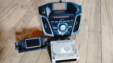Радіо озвучення sony kpl ford focus iii mk3 bm5t-18c815-re am5t-18b955cg фото №1
