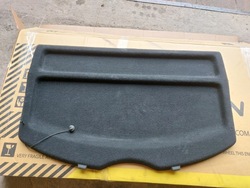 Полка багажника skoda octavia iii hb фото №1