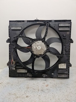 Вентилятор радіатор vw amarok 2h 600 wat фото №1