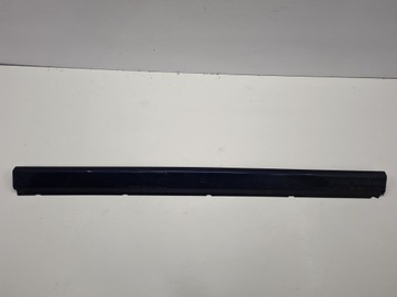 Vw touareg 7l r-line планка порогова права ld5q фото №1