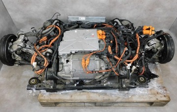 Audi q4 89a e tron підвішування зад задні комплектні двигун батарея фото №1