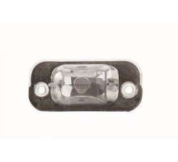 Depo лампа зад vw golf ii 84-91 освещение номерной фото №1