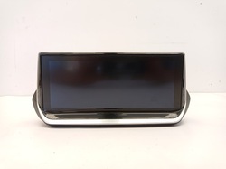 Peugeot 208 ii дисплей монитор 9824619980 фото №1