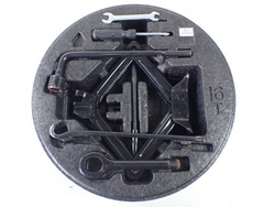 Вкладка колёса запасного домкрат ключ kia optima iv фото №1