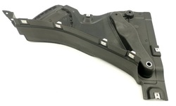 Новый org спойлер спойлер накладка подкрылки левая audi a6 c8 4k0853887e фото №1