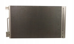 Конденсатор кондиционера fiat fiorino 2007- фото №1