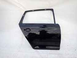 Skoda rapid spaceback 13- дверь правые зад задние фото №1