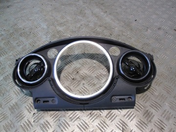 Корпус захист спідометра рамка mini cooper r50 01-06 фото №1