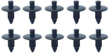 Штифт кліпса оббивка suzuki alto baleno jimny фото №1