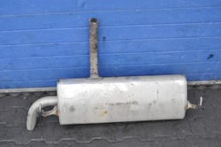 Renault kadjar 1.3 tce рестайлінг глушник вихлоп кінцевий 201004ea9a фото №1