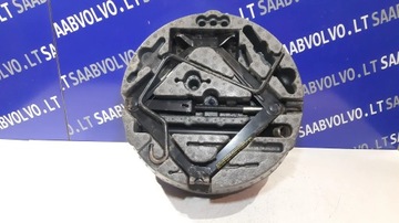 Saab 9-3 ver2 2006 крепление колёса запасного фото №1