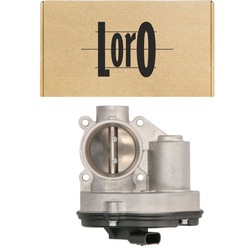 Корпус дросельної заслінки ford fiesta mk6 mk7 focus mk2 c-max opel corsa c фото №1