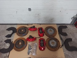 Тормоза диски зажимы maserati ghibli 3.0 v6 sq4 фото №1