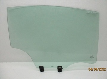 Скло двері правий зад citroen c5 iii sedan подвійна фото №1