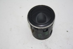 Решітка повітропровід хром alfa romeo 156 рестайлінг 166 224706 фото №1