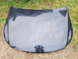 Капот кришка двигуна vw passat cc лак: lc9x фото №1