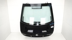 Кришка багажника зад skoda octavia iii 12-16r lf9r фото №1