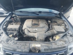 Jeep grand cherokee wk2 11-16r захист верхня двигуна 3.6 v6 фото №1