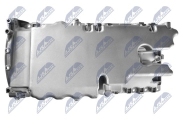 Nty поддон масляная - volvo s40 2.4, 2.5 04-, v50 2.4, 2.5 04-, c70 2.4, 2.5 фото №1
