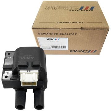 Котушка запалювання renault clio ii 1.4 1.6 1.4 16v 98 фото №1