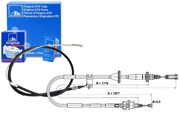 Тяга трос сцепления [ate] фото №1