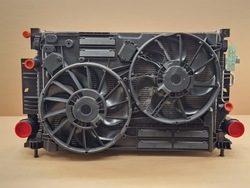 Комплект радиатор вентиляторы ford kuga ii mk2 focus mk3 c-max ii 2.0tdci фото №1