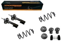 Амортизаторы пружины astra g 1.7d 2.0 перед фото №1