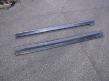 Планка накладка порога ліва права lancer vii sedan фото №1