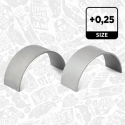 Et команда двигуна lp002725 підшипник шатуна фото №1