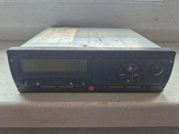 Тахограф 2012 рік r2.0 man tgx tgs tgl tgm фото №1