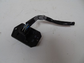 Резистор повітропровід toyota corolla verso фото №1