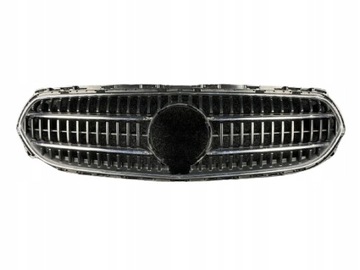 Mercedes e клас w213 amg решітка радіатора решітка радіатор хромовані елементи комплект фото №1