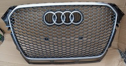 Решётка радиатора решётка audi rs4 b8 рестайлинг оригинал идеальная фото №1
