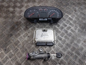 Набор стартовый volkswagen golf iv 1.9 sdi 038906012hh 1j0920806e фото №1