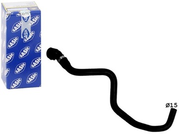 Sasic шланг радіатор opel vectra c, signum фото №1