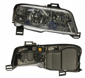 Фара лампа правый fiat stilo 192 5d универсал, 01.2001-03.2007 фото №1