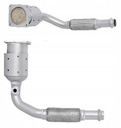 Каталізатор peugeot 208 1.6 vti євро 6 9811143480 фото №1