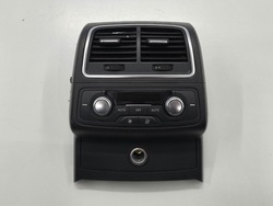 Audi a6 c7 11r панель кондиционера решётки воздуховод зад 4g0919158c фото №1