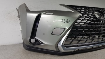 Lexus ux бампер перед 7386 фото №1