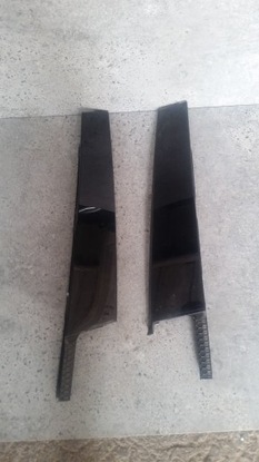 Skoda octavia 3 рестайлинг 5e0 планка вертикальная дверь левая перед задние левая оригинал фото №1