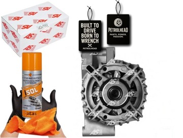 Генератор meriva 1.3 03- 90a as-pl #petrolhead pro+ kit4 фото №1