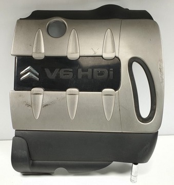 Захист корпус двигуна citroen c5 x7 9667247980 фото №1