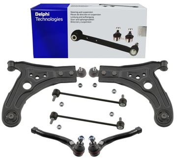 Рычаги перед chevrolet aveo daewoo kalos delphi фото №1