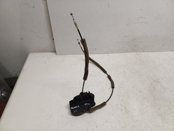 Renault koleos 1 i 07- замок левый зад 3pin фото №1